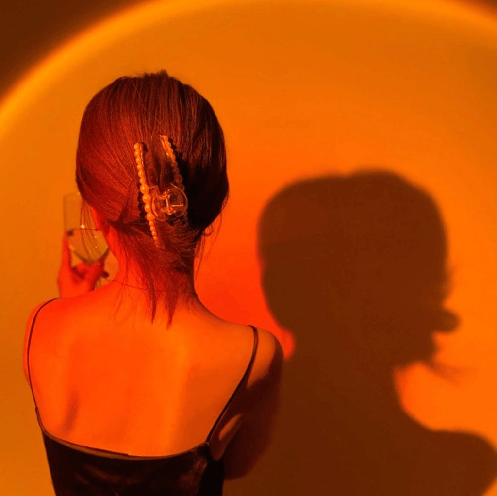 Sunset Lamp - Warm Ambience for Cozy Evenings