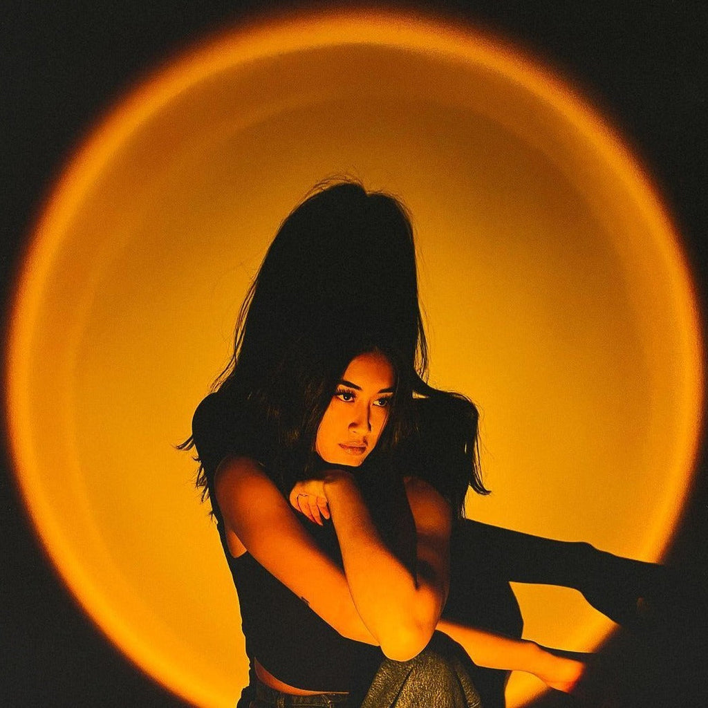 Sunset Lamp - Warm Ambience for Cozy Evenings