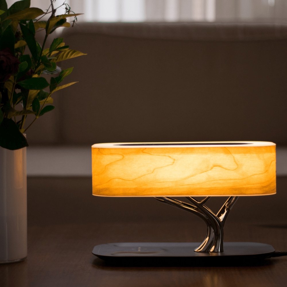 Tree of Life Charger and Lamp — Dual-Purpose Lighting with USB Charging