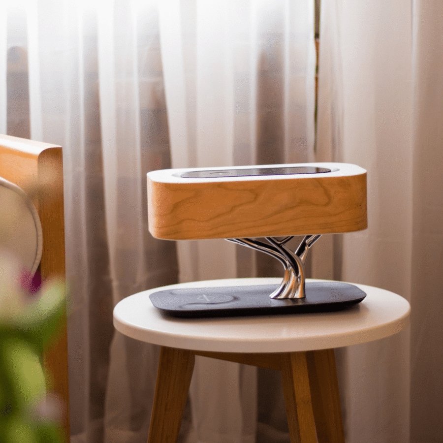 Tree of Life Charger and Lamp — Dual-Purpose Lighting with USB Charging