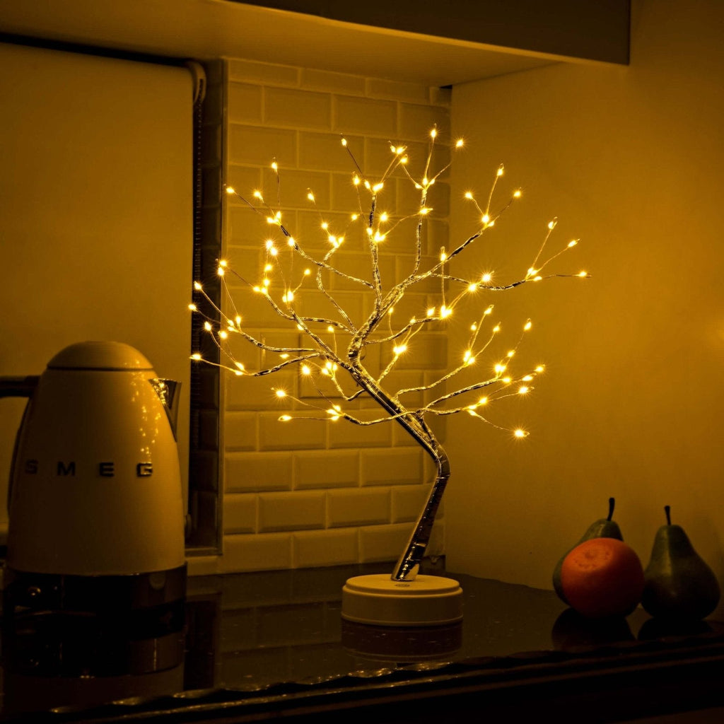 Tree of Light LED Lamp - Elegant Ambient Glow for Your Home