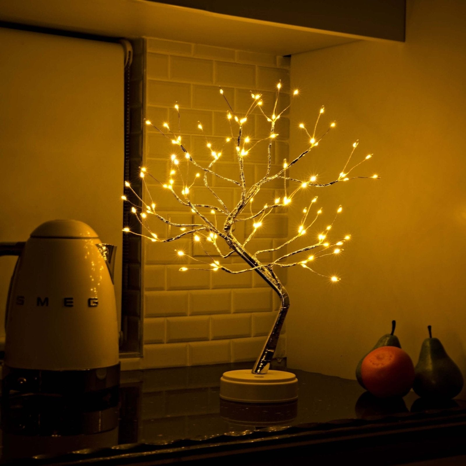 Tree of Light LED Lamp - Elegant Ambient Glow for Your Home