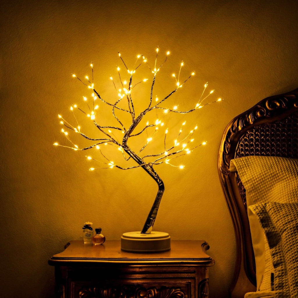 Tree of Light LED Lamp - Elegant Ambient Glow for Your Home