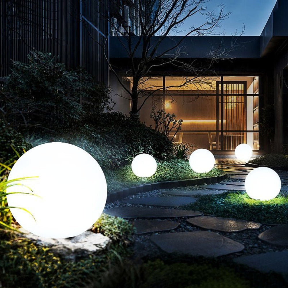 Weatherproof Globe Light – Durable Outdoor Globe Lamp