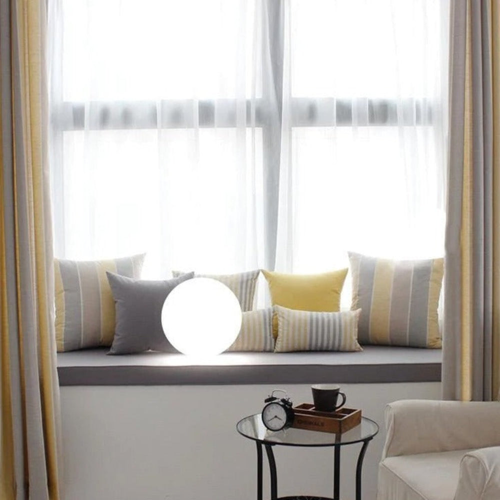 Solar-Powered Waterproof Globe Light