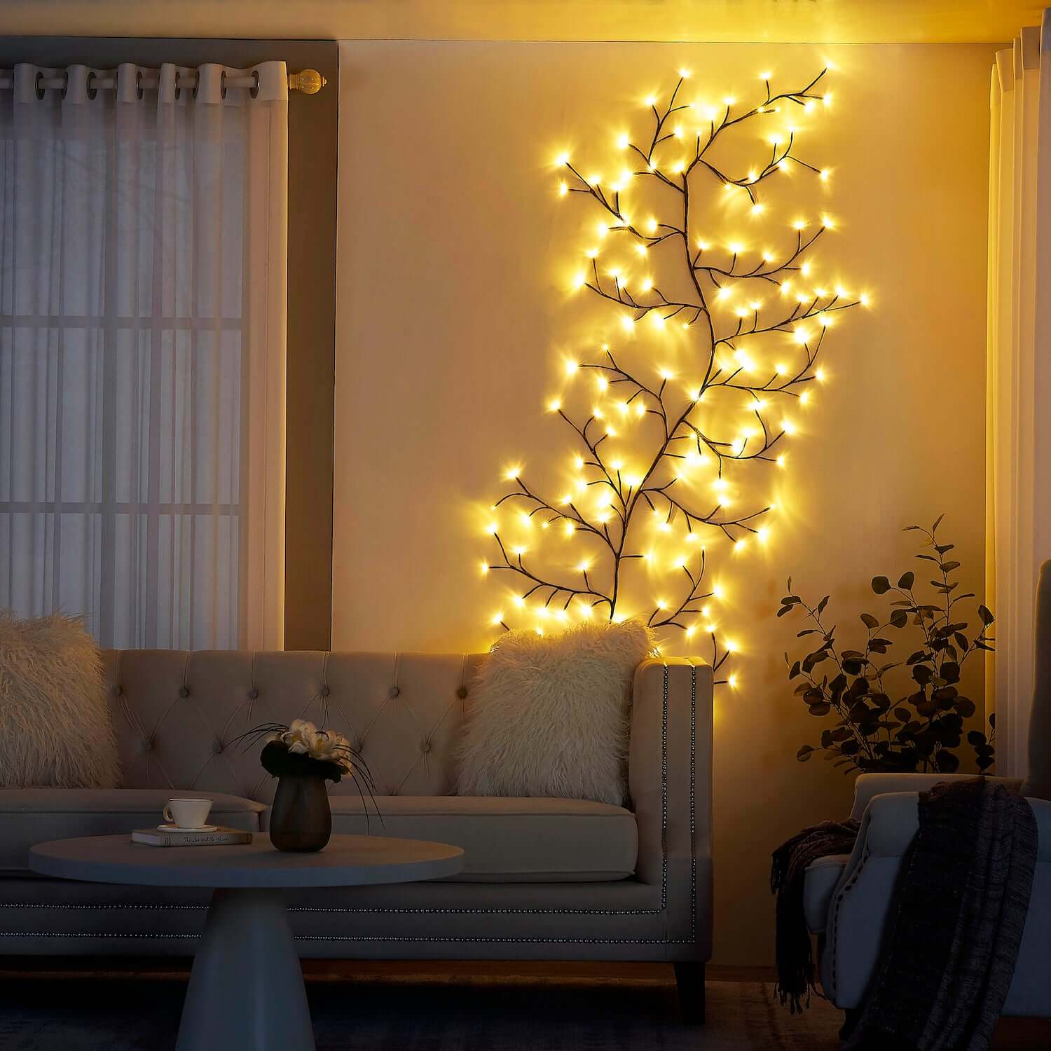 Willow Vine Light — Delicate Ambient Glow for Cozy Spaces