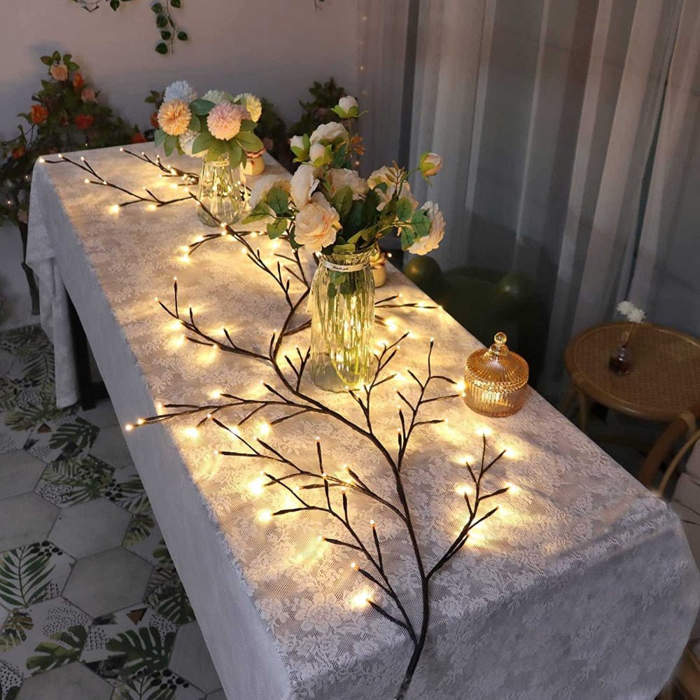 Willow Vine Light — Delicate Ambient Glow for Cozy Spaces